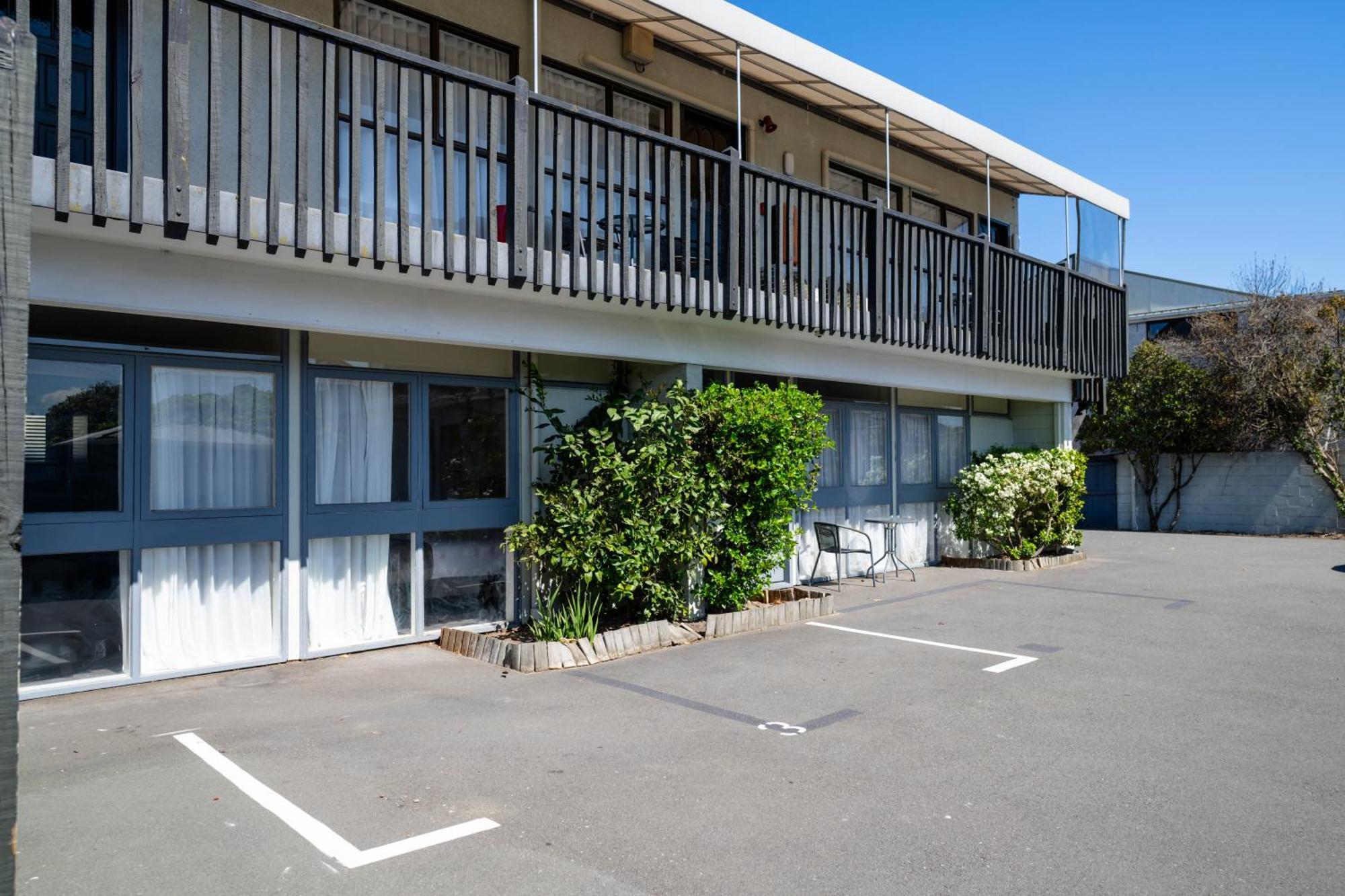 Merivale Court Motel & Apartments Christchurch Exteriér fotografie