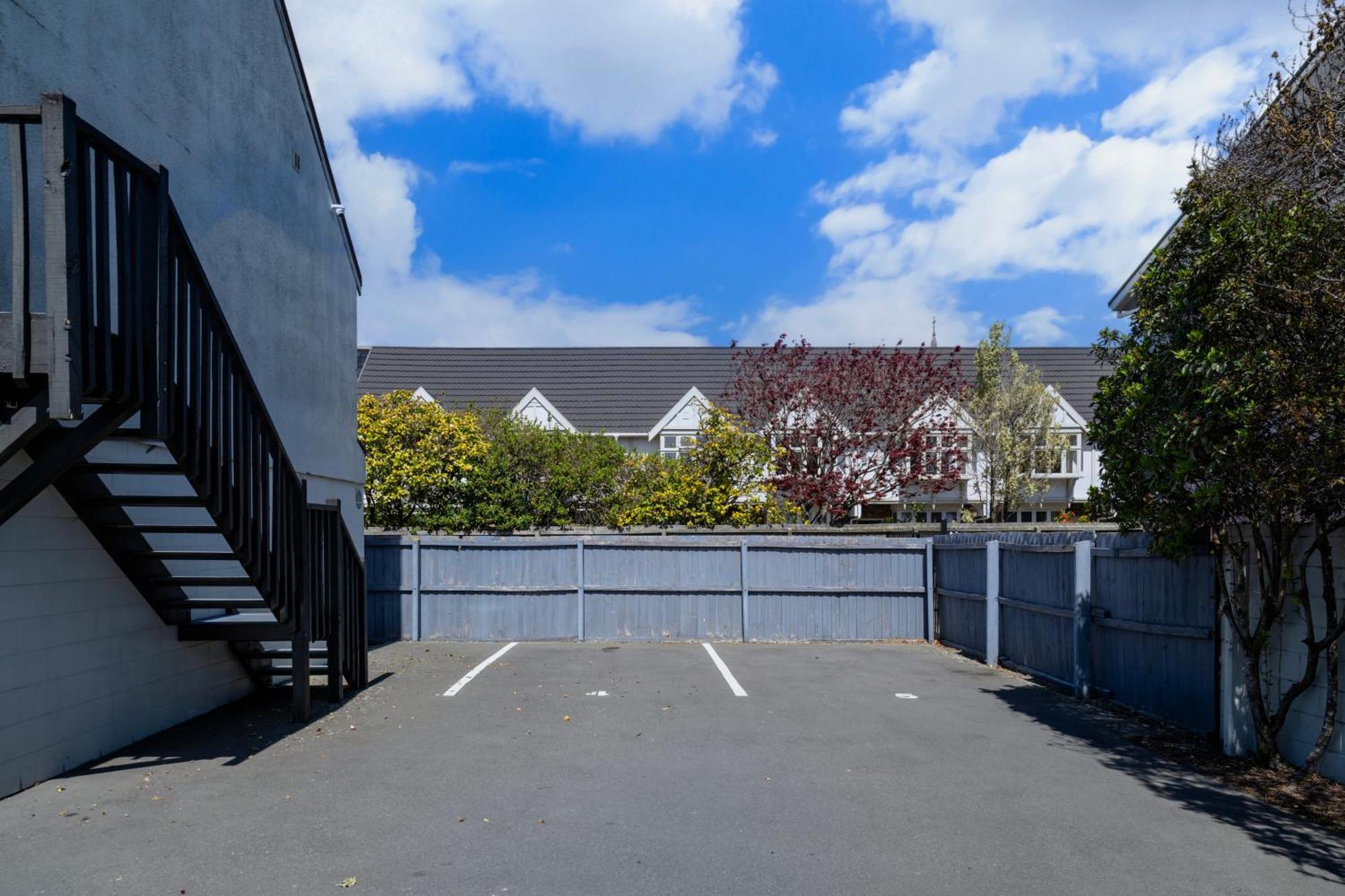 Merivale Court Motel & Apartments Christchurch Exteriér fotografie