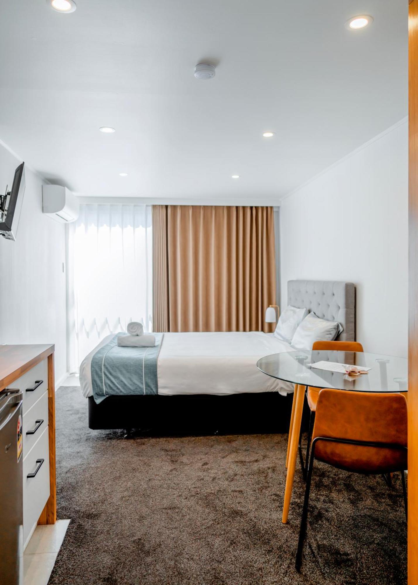 Merivale Court Motel & Apartments Christchurch Exteriér fotografie