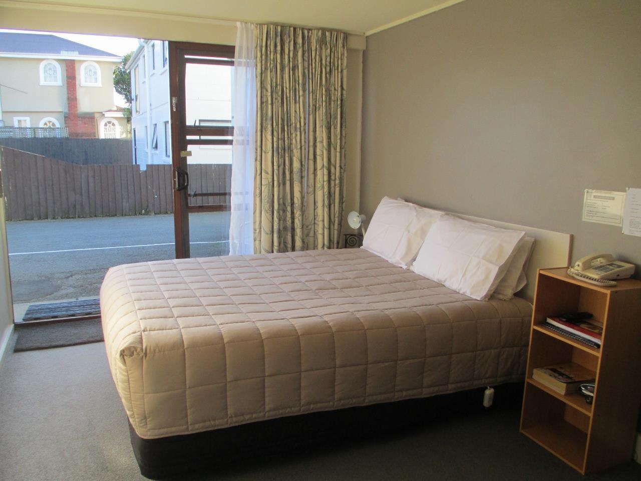 Merivale Court Motel & Apartments Christchurch Exteriér fotografie