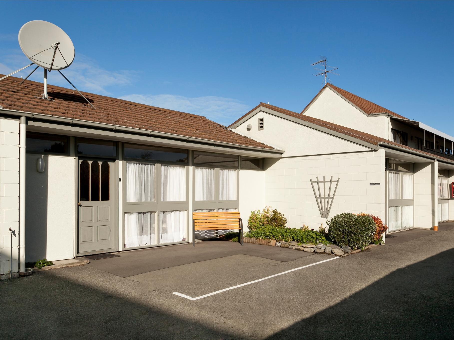 Merivale Court Motel & Apartments Christchurch Exteriér fotografie