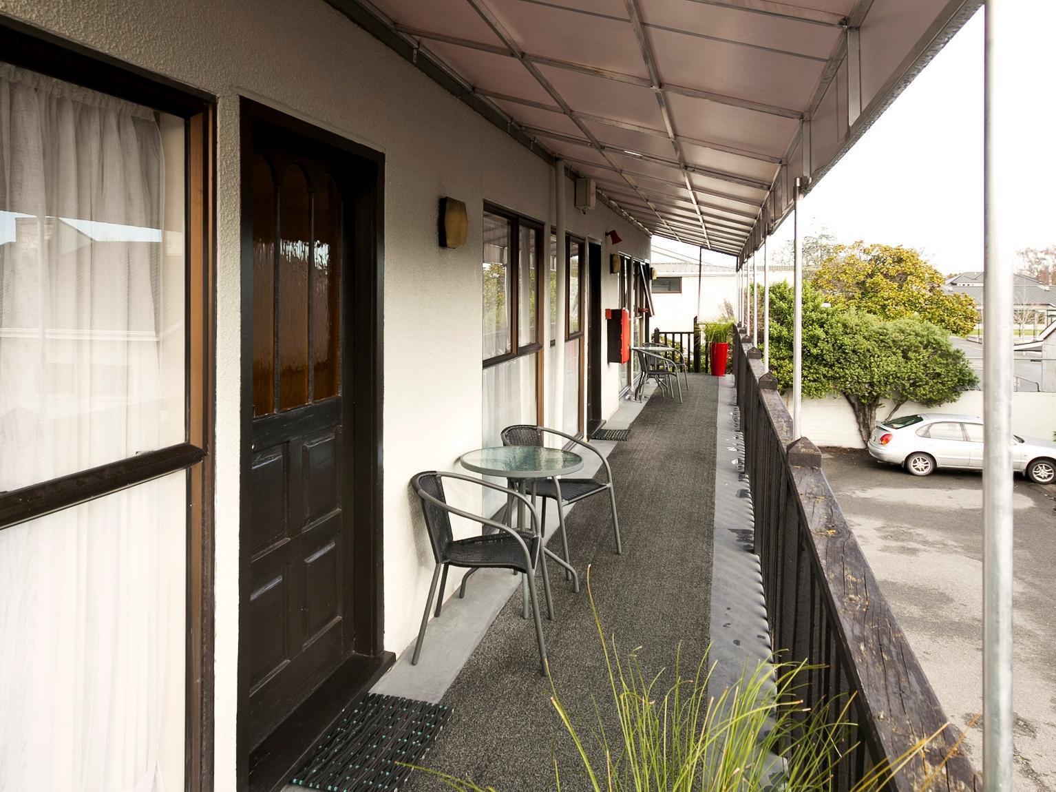 Merivale Court Motel & Apartments Christchurch Exteriér fotografie