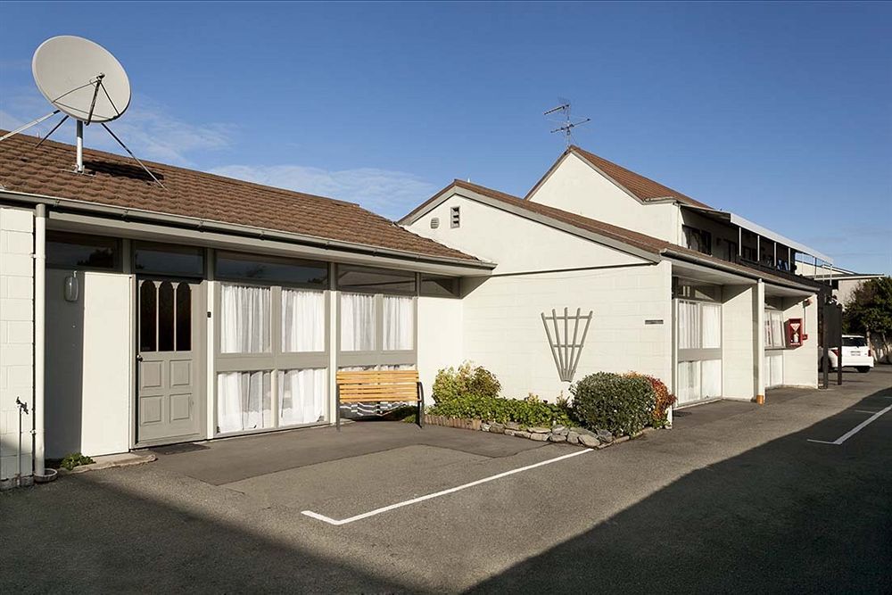 Merivale Court Motel & Apartments Christchurch Exteriér fotografie
