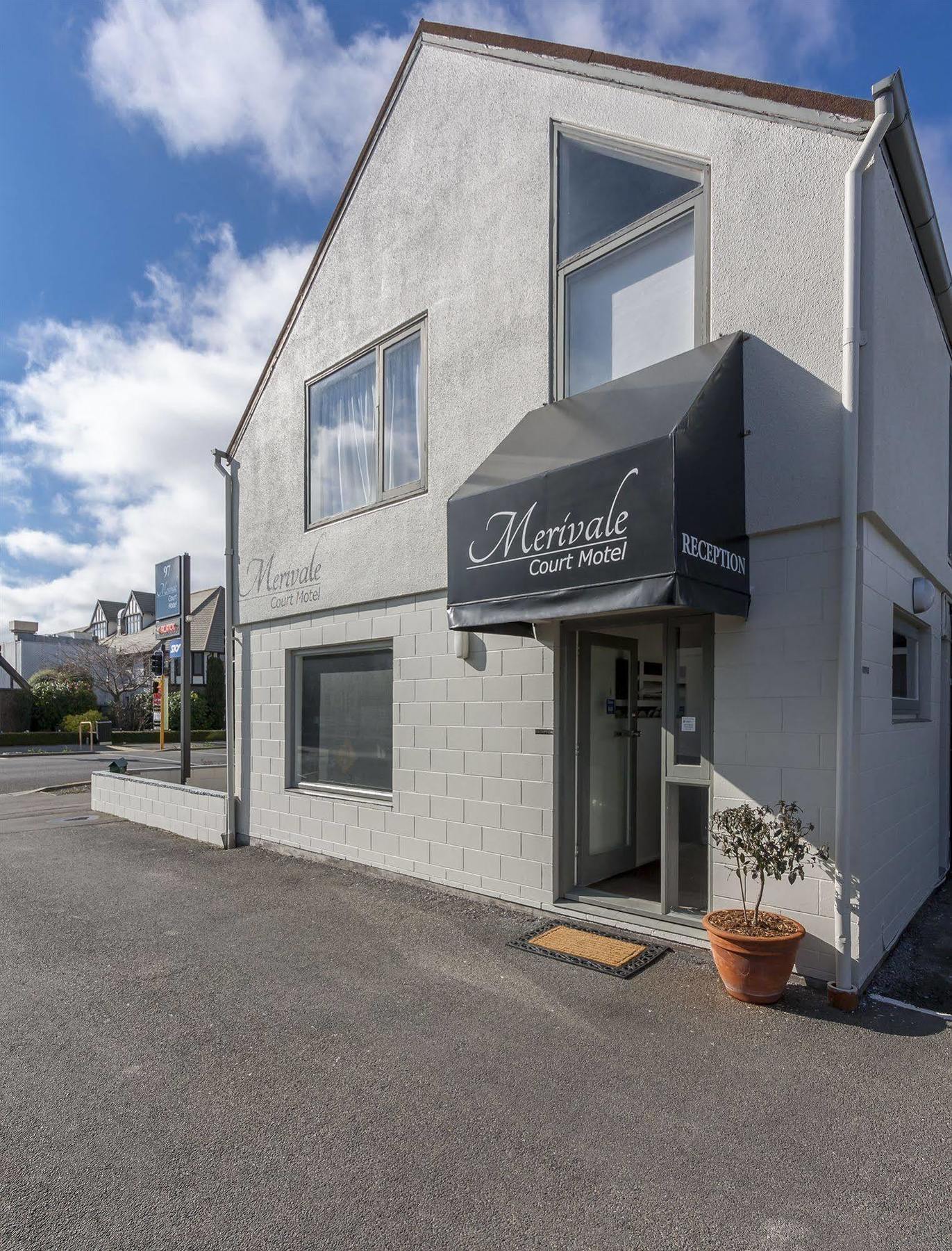 Merivale Court Motel & Apartments Christchurch Exteriér fotografie